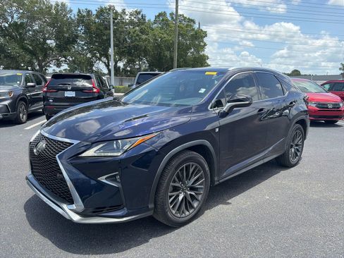 Used 2019 Lexus RX 350 F Sport w/ Navigation Package AWD/4WD image 3