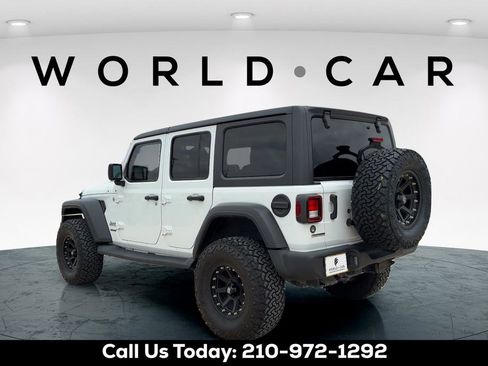 Used 2020 Jeep Wrangler Unlimited Sport S image 5