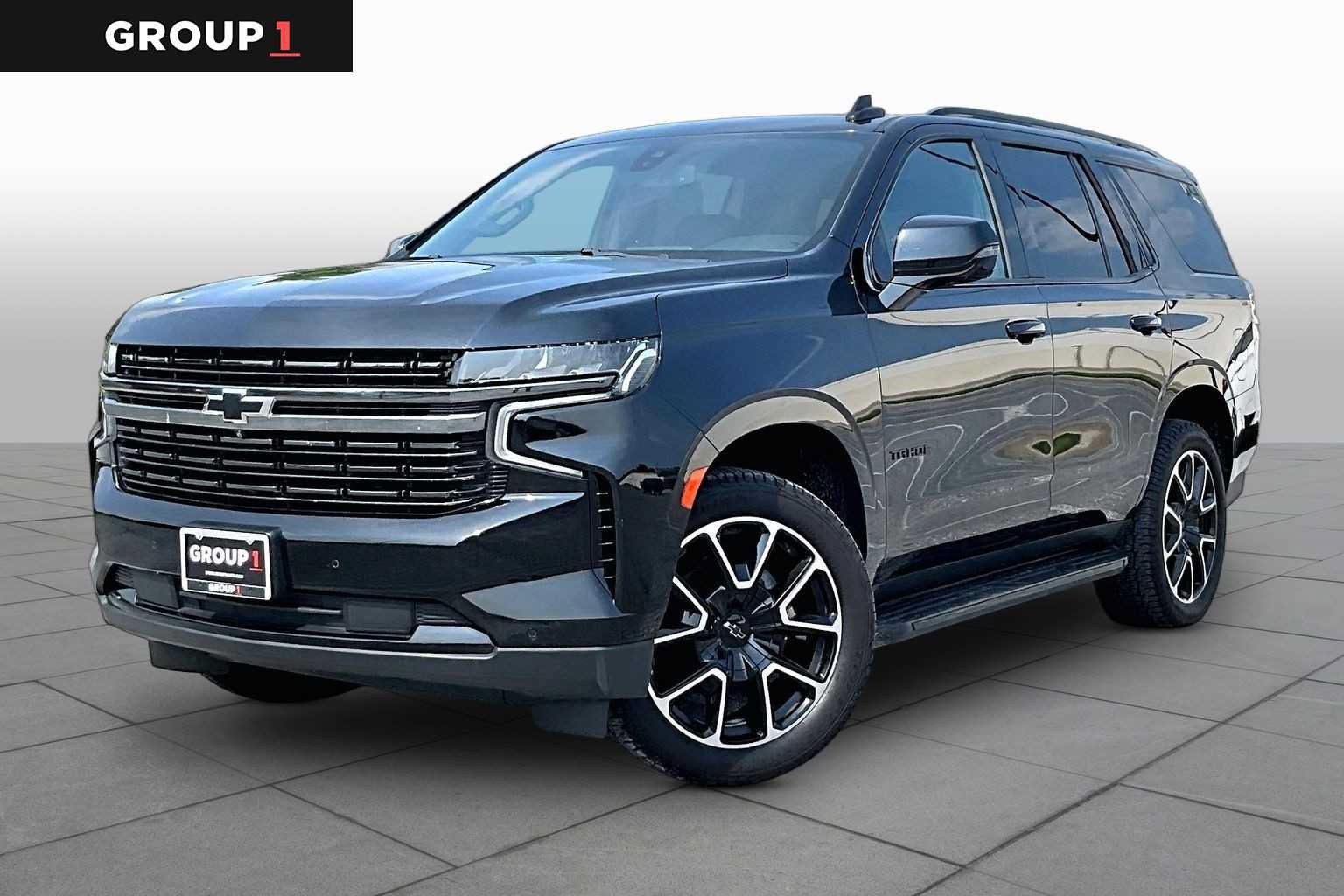 Used 2022 Chevrolet Tahoe RST w/ Luxury Package AWD/4WD image 1