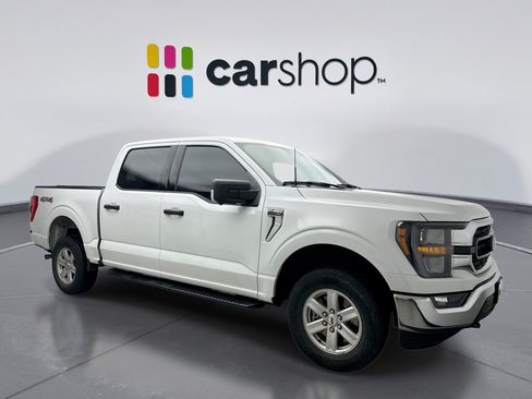 Used 2023 Ford F150 XLT w/ Equipment Group 301A Mid AWD/4WD image 7