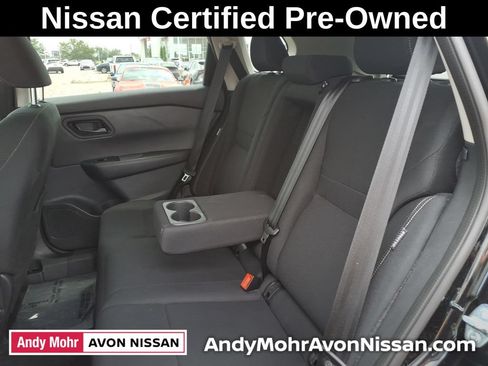 Certified 2025 Nissan Rogue S AWD/4WD image 29