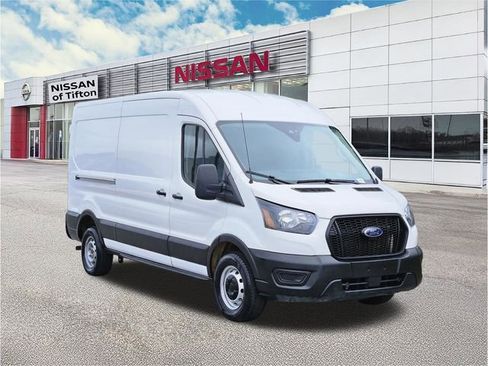 Used 2023 Ford Transit 250 Medium Roof RWD image 17