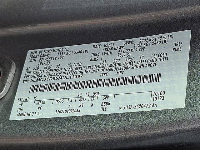 Used 2021 Lincoln Corsair AWD w/ Premium Package image 28