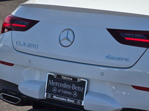 Used 2024 Mercedes-Benz CLA 250 4MATIC w/ AMG Night Package image 13