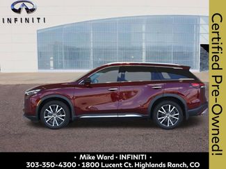 Certified 2025 INFINITI QX60 Sensory w/ Lighting Package (N94) AWD/4WD video 2