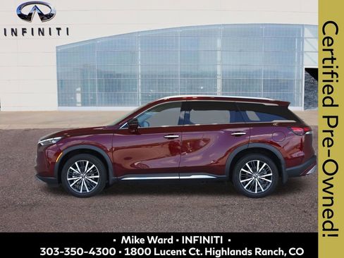 Certified 2025 INFINITI QX60 Sensory w/ Lighting Package (N94) AWD/4WD image 2