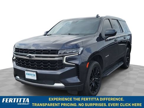 Certified 2023 Chevrolet Tahoe LS RWD image 1