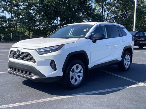 Used 2025 Toyota RAV4 LE FWD image 4
