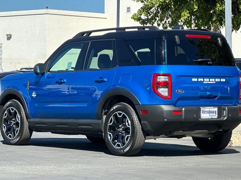 Used 2025 Ford Bronco Sport Outer Banks w/ Outer Banks Tech Package+ image 6