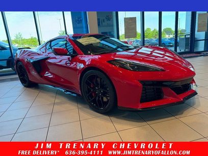 New 2026 Chevrolet Corvette Z06 w/ Chrome Exterior Badge Package