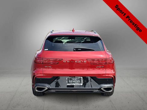 Used 2026 Genesis GV70 3.5T Sport Prestige AWD/4WD image 9