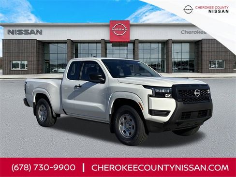 New 2026 Nissan Frontier S image 1