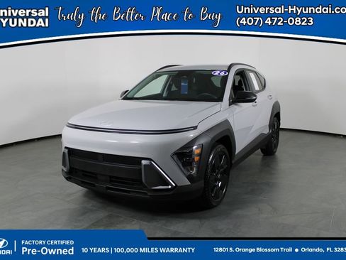 Certified 2026 Hyundai Kona SEL Sport image 1