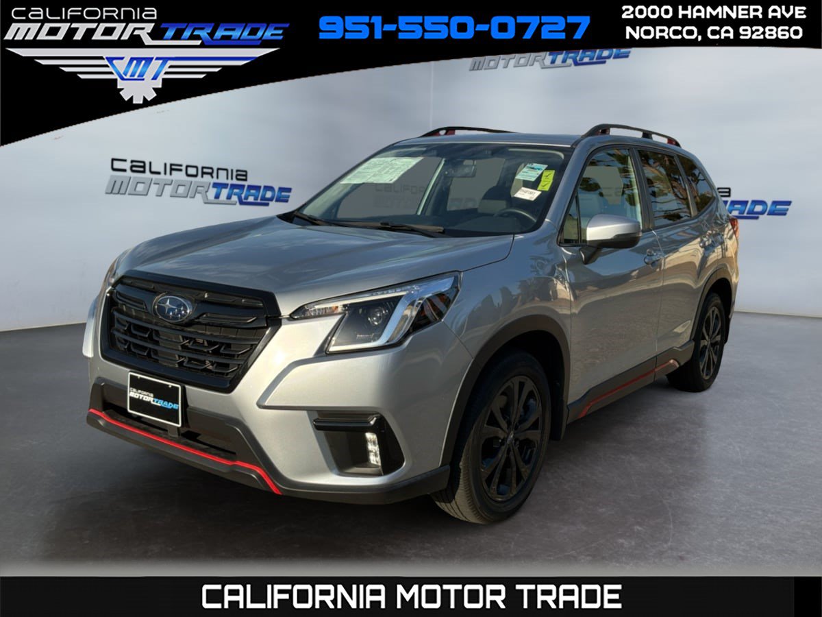 Used 2024 Subaru Forester Sport w/ POP Package 3 AWD/4WD image 1