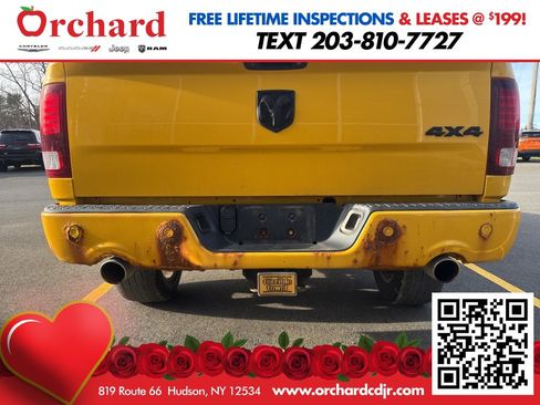 Used 2016 RAM 1500 Sport w/ Stinger Yellow Sport Package image 4