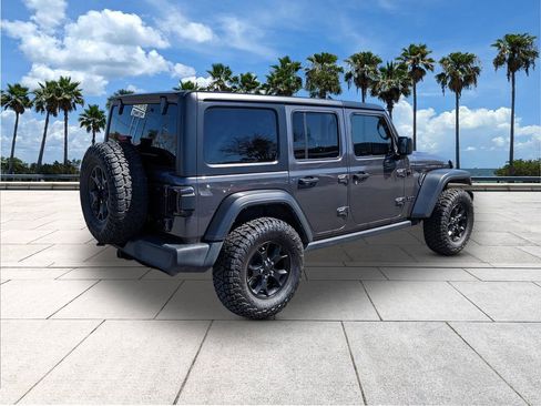 Used 2021 Jeep Wrangler Unlimited Sport image 8