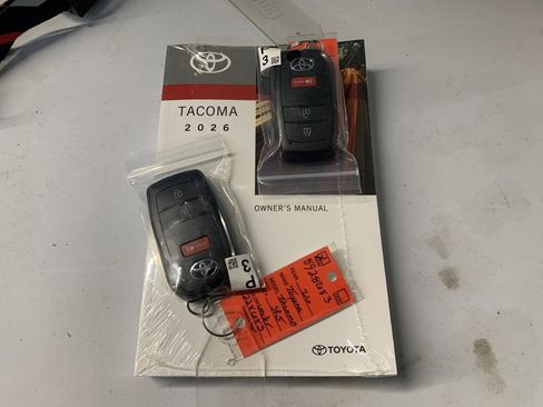 New 2026 Toyota Tacoma SR5 image 9