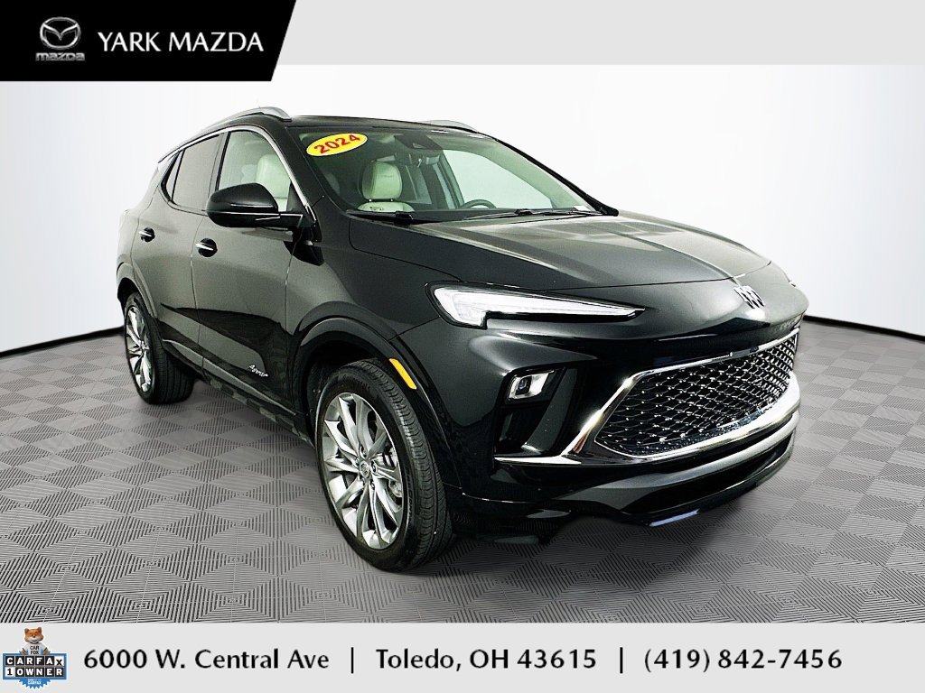 Used 2024 Buick Encore GX Avenir w/ Avenir Technology Package AWD/4WD 360° Tour