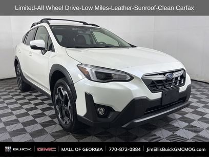 Used 2021 Subaru Crosstrek 2.5i Limited w/ Moonroof Package 2