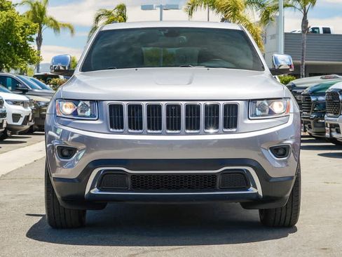 Used 2016 Jeep Grand Cherokee Limited RWD image 2