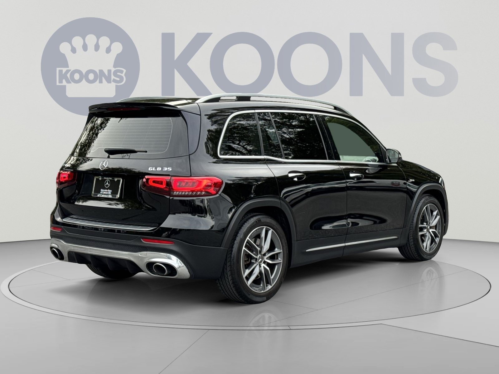 Used 2021 Mercedes-Benz GLB 35 AMG 4MATIC w/ Multimedia Package image 11