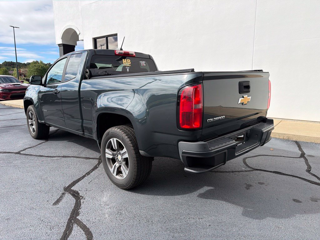 Used 2018 Chevrolet Colorado W/T w/ Custom Special Edition RWD image 5