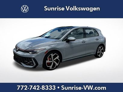 New 2025 Volkswagen GTI SE