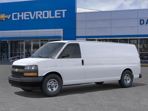 New 2026 Chevrolet Express 2500 Extended w/ Driver Convenience Package RWD image 2