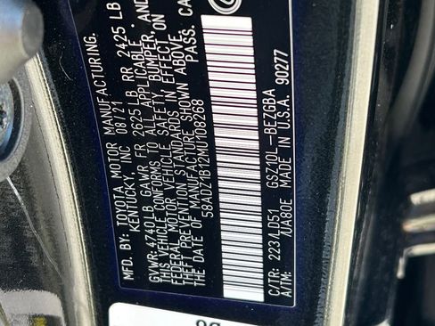 Used 2021 Lexus ES 350 w/ Premium Package image 27