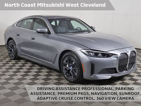 Used 2023 BMW i4 eDrive40 RWD image 1