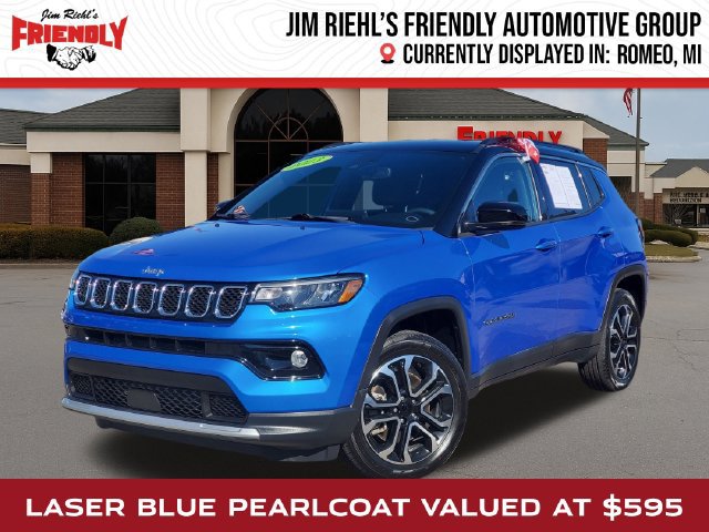 Used 2023 Jeep Compass Limited AWD/4WD 360° Tour