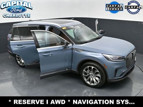 Used 2025 Lincoln Aviator Reserve w/ Illumination Package AWD/4WD image 35