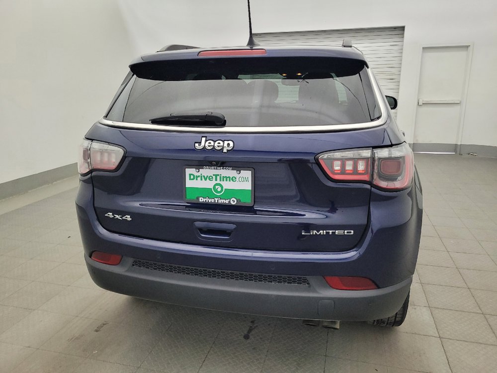 Used 2021 Jeep Compass Limited AWD/4WD image 7