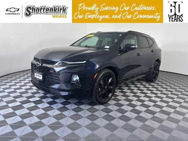 Used 2021 Chevrolet Blazer RS w/ Enhanced Convenience Package AWD/4WD image 1