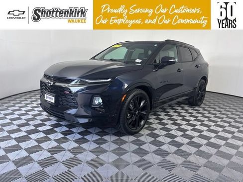 Used 2021 Chevrolet Blazer RS w/ Enhanced Convenience Package AWD/4WD image 1
