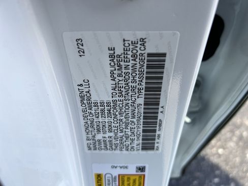 Used 2024 Honda Accord EX image 28
