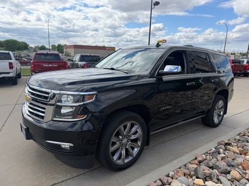 Used 2015 Chevrolet Tahoe LTZ AWD/4WD image 3