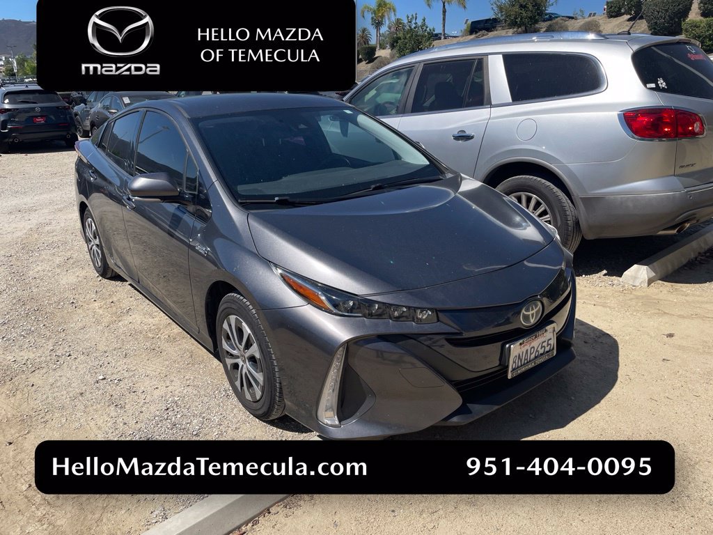 Used 2020 Toyota Prius Prime XLE FWD image 1