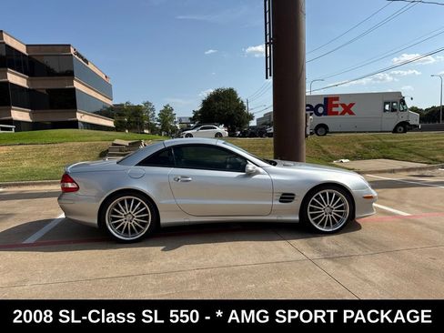 Used 2008 Mercedes-Benz SL 550 image 5