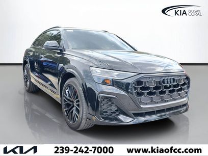 Used 2025 Audi SQ8 Prestige
