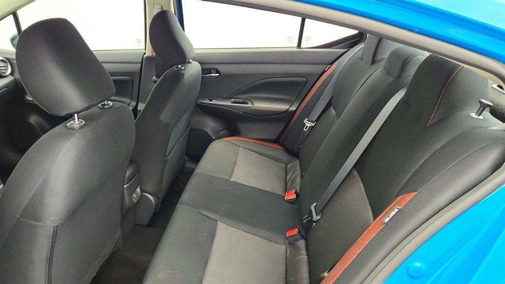 Used 2025 Nissan Versa SR w/ Trunk Package FWD image 19