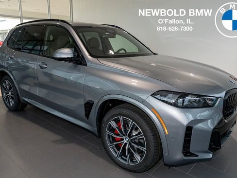 New 2026 BMW X5 xDrive40i w/ M Sport Package AWD/4WD image 1