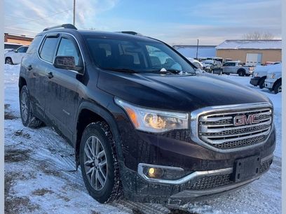 Used 2018 GMC Acadia SLE w/ Driver Alert Package I