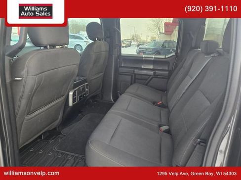 Used 2018 Ford F150 XLT w/ Equipment Group 301A Mid AWD/4WD image 13