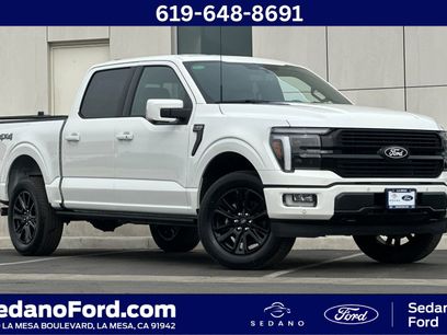 New 2025 Ford F150 Platinum