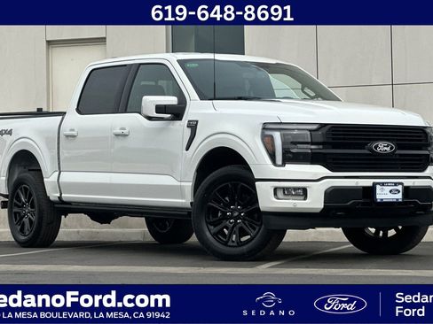 New 2025 Ford F150 Platinum image 1