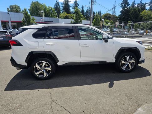 Certified 2025 Toyota RAV4 SE w/ Weather & Moonroof Package AWD/4WD image 8