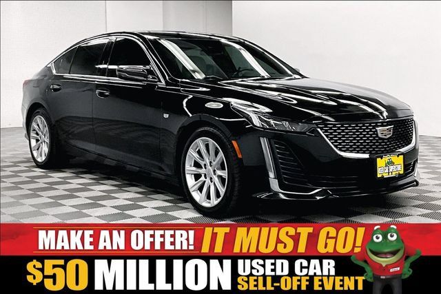 Used 2023 Cadillac CT5 Luxury RWD image 1