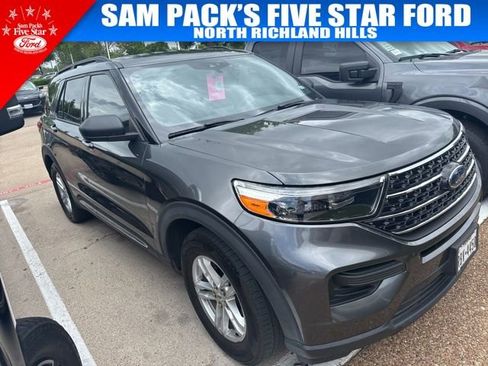 Used 2020 Ford Explorer XLT w/ Comfort Package image 2