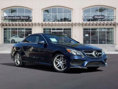 Used 2016 Mercedes-Benz E 400 Cabriolet